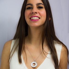 OJCO - Italian Made Circle of Life, 925 Sterling Silver Mother of Pearl Pendant on a 60cm 925 Sterling Silver Chain