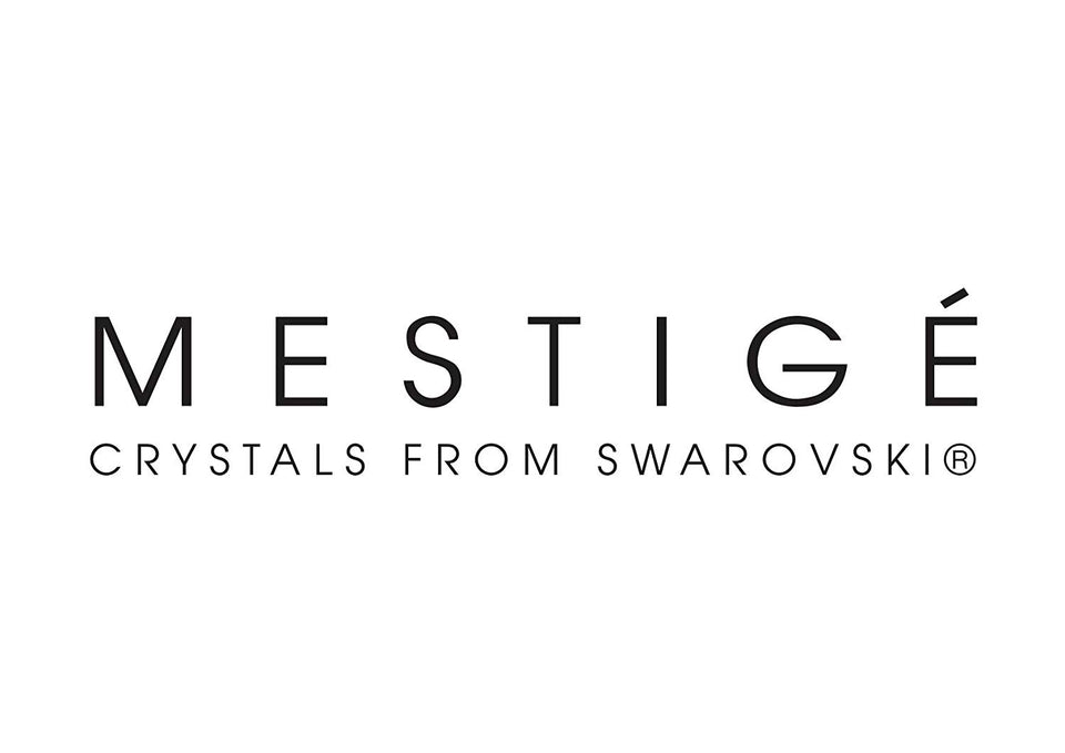 MESTIGE Eclipse Drop Dangle Earrings in Hematite with Crystals from Swarovski®, Gift