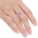 Anpro Set of 15 Ring Size Adjuster with 3 Sizes Clear Ring Sizer Resizer Fit for Loose Rings(2mm/3mm)