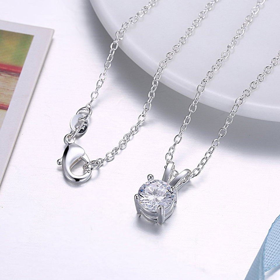Fashion Necklace diamond Pendant Women Necklace Pendant elegant Necklaces Jewelry Accessories Lover Gift Jewellery for Women and Man Romantic necklace