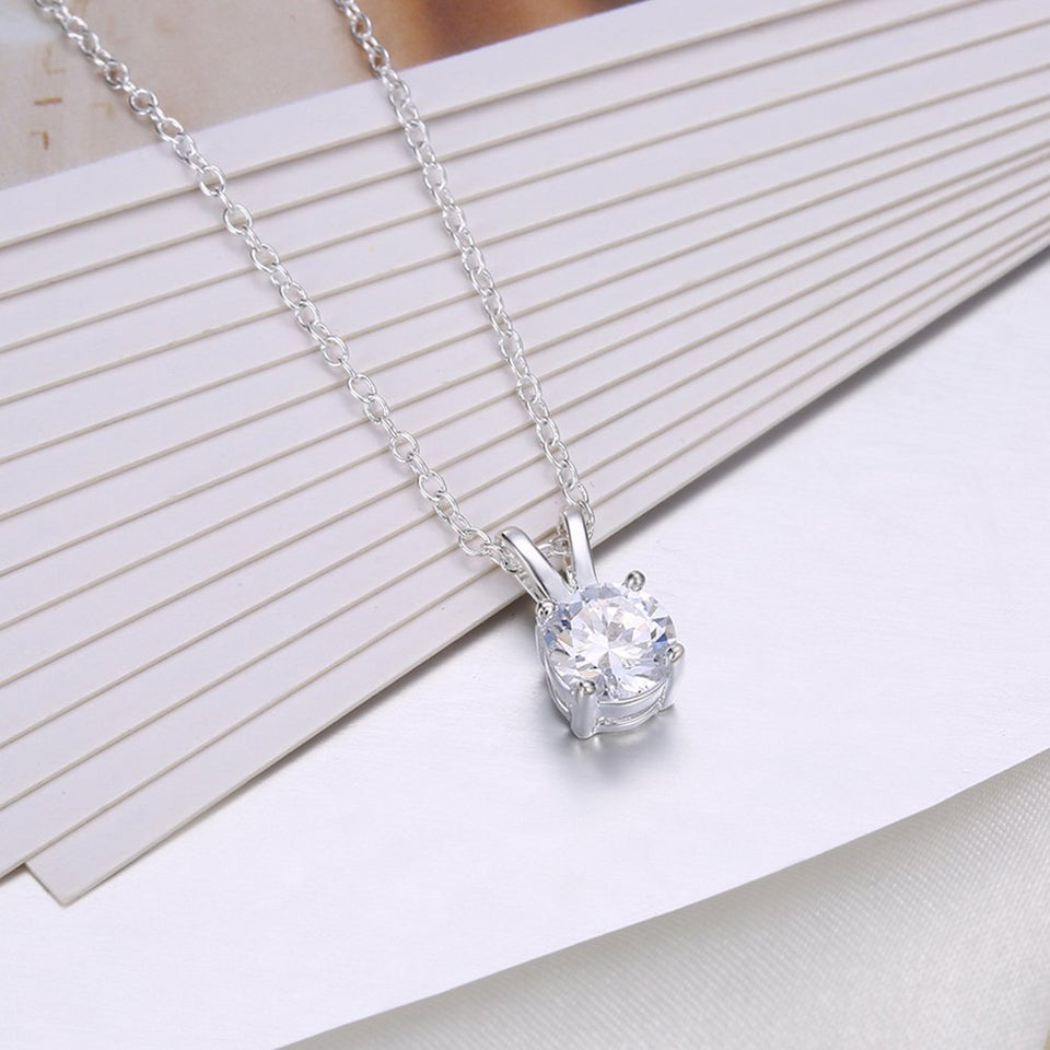 Fashion Necklace diamond Pendant Women Necklace Pendant elegant Necklaces Jewelry Accessories Lover Gift Jewellery for Women and Man Romantic necklace