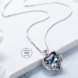 EleShow Love Heart Pendant Necklaces Gifts Jewelry Women