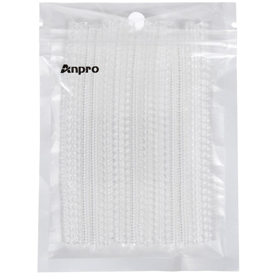 Anpro Set of 15 Ring Size Adjuster with 3 Sizes Clear Ring Sizer Resizer Fit for Loose Rings(2mm/3mm)