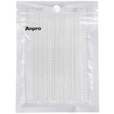 Anpro Set of 15 Ring Size Adjuster with 3 Sizes Clear Ring Sizer Resizer Fit for Loose Rings(2mm/3mm)