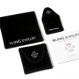 Red Ribbon Bow Drop Earrings For Women Briolette Faceted Teardrop Pear Shaped Cubic Zirconia CZ Silver Plated Brass