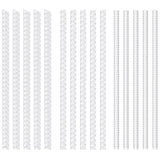 Anpro Set of 15 Ring Size Adjuster with 3 Sizes Clear Ring Sizer Resizer Fit for Loose Rings(2mm/3mm)