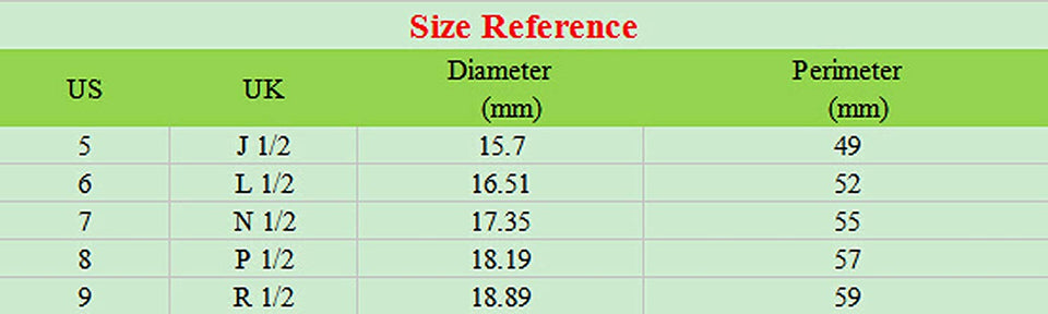 AMdxd Jewelry Gold Plated Women's Engagement Rings Big Round CZ with 3 Rows Crystal 7MM Width